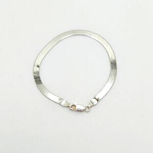 925 Milor Italy Silver Bracelet 7 in